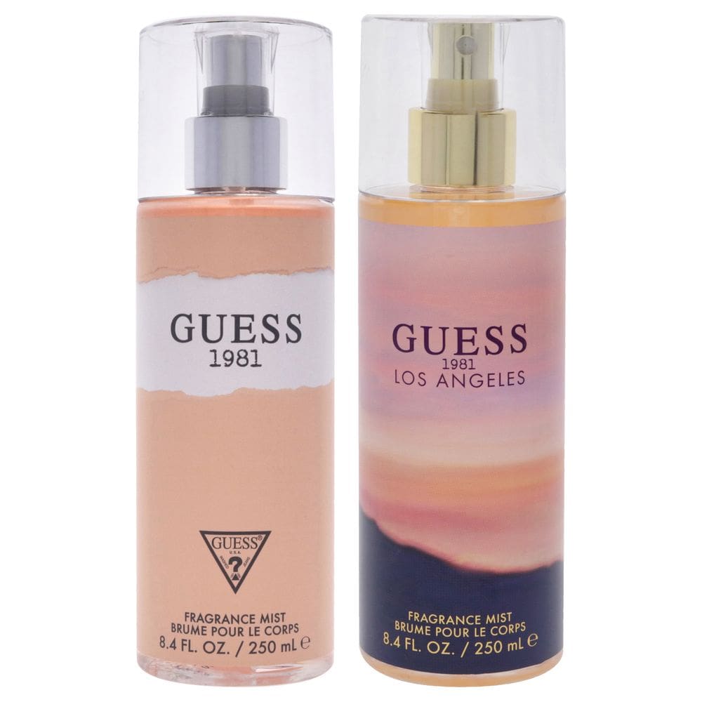 Kit Perfume Guess 1981 para mulheres, Eau de Toilette, conjunto de 2 peças