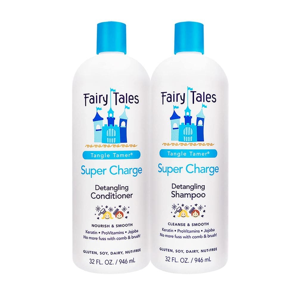 Shampoo e condicionador Fairy Tales Tangle Tamer Kids 960 ml