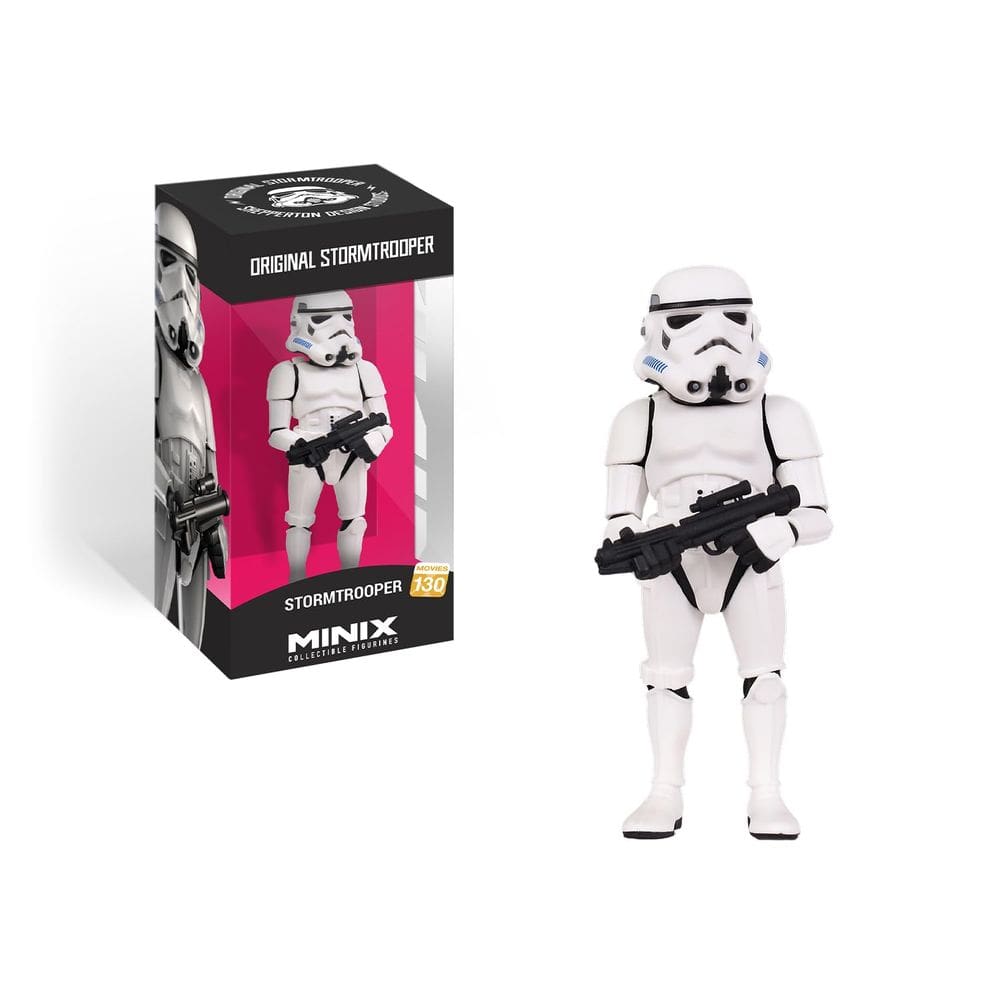 Boneco de brinquedo MINIX Movie #130 Stormtrooper 12 cm