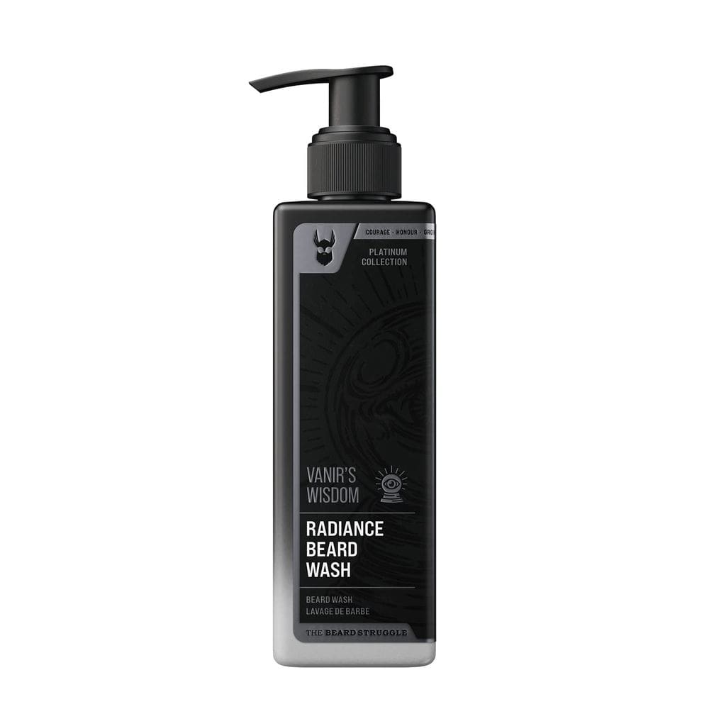 Sabonete para barba The Beard Struggle Radiance Deep Clean Hidratado 240 ml