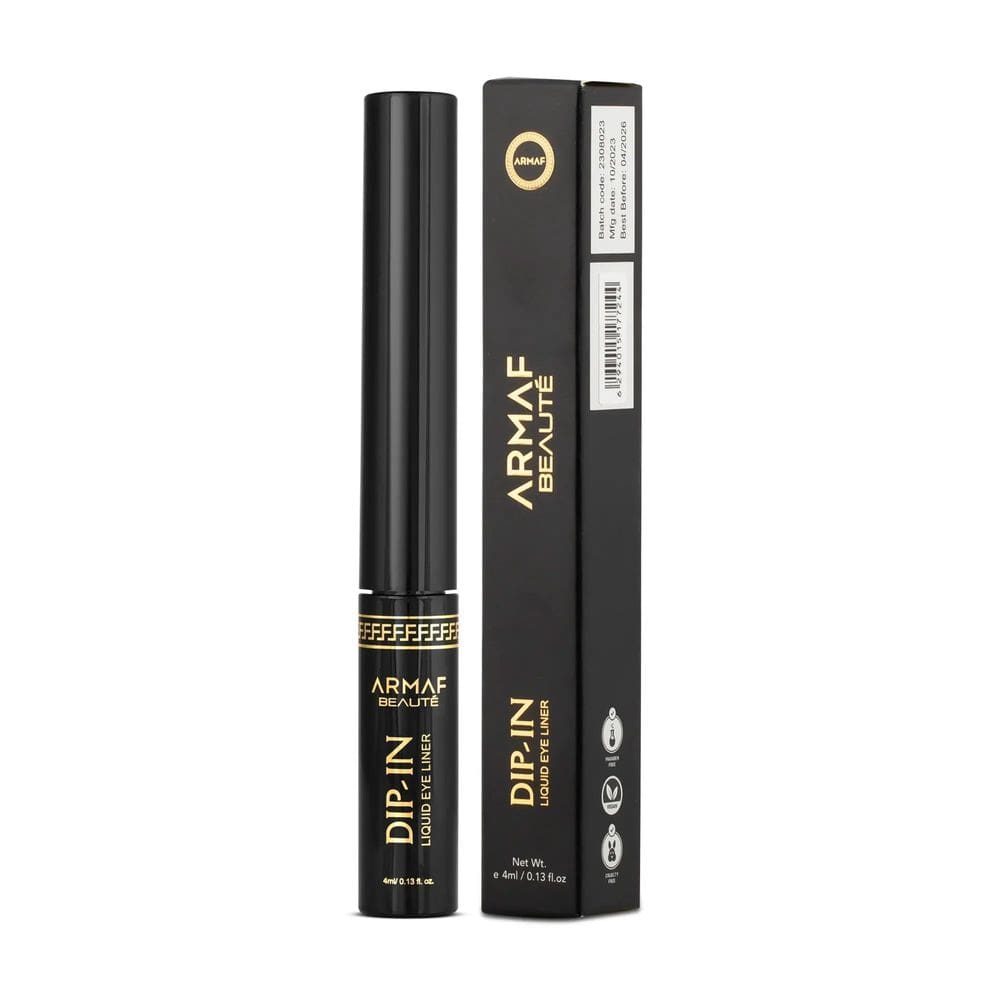 Delineador líquido Armaf Beauté Dip-In Waterproof 4 ml