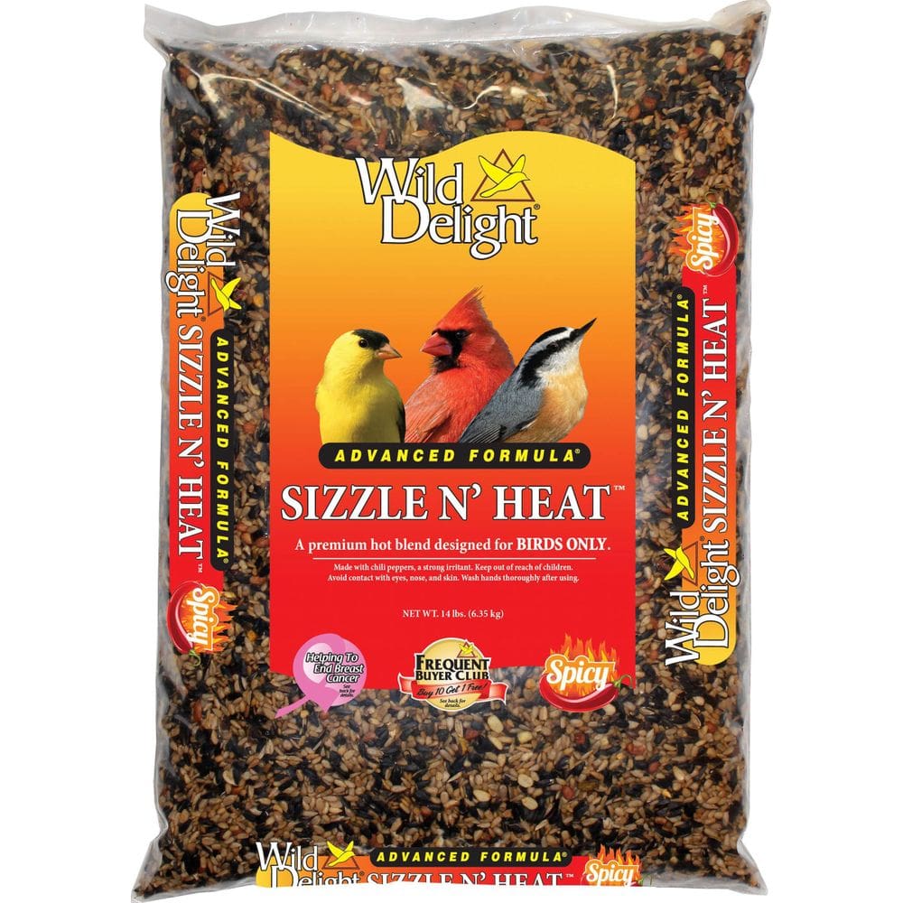 Comida para pássaros Wild Delight Sizzle N` Heat 6,5 kg