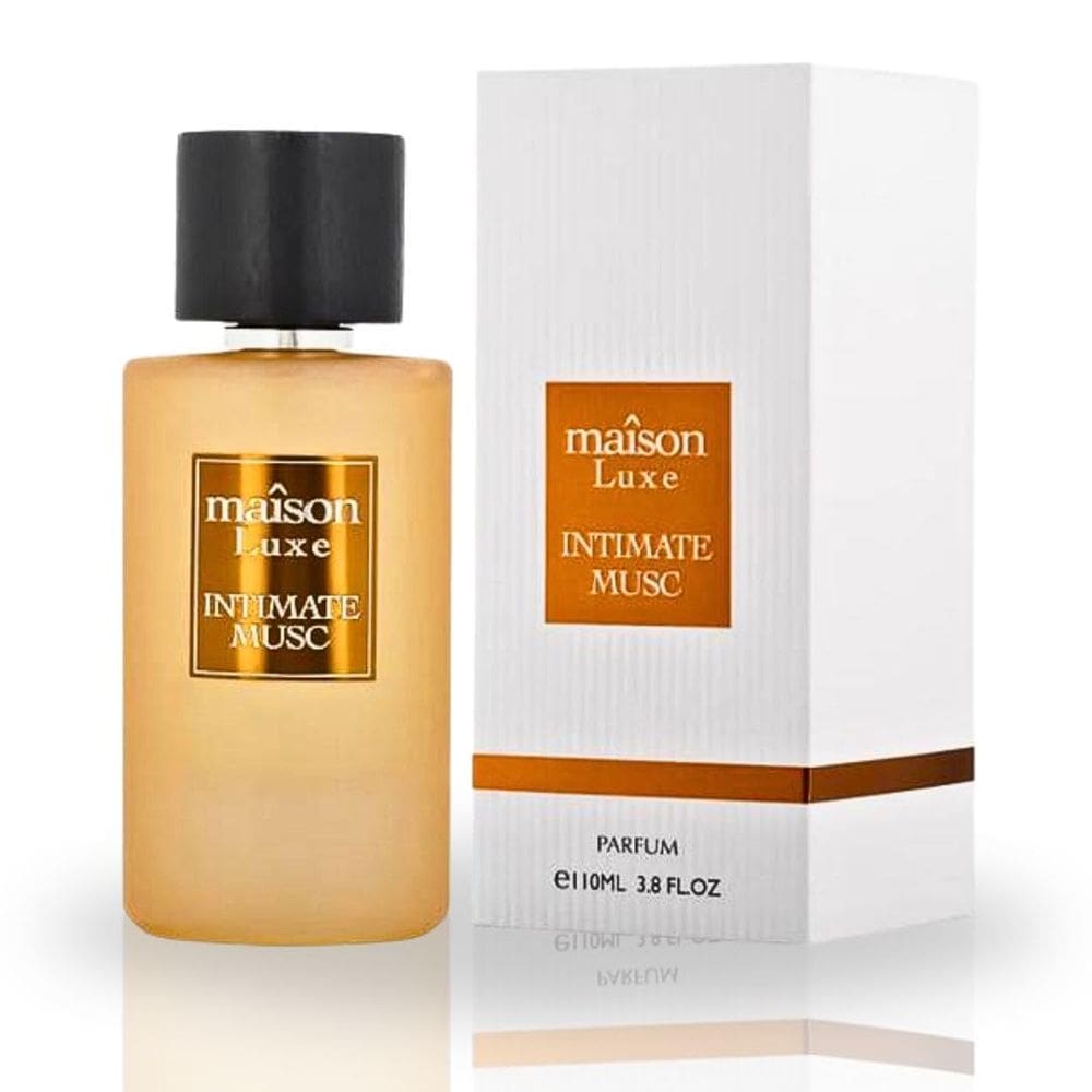Perfume Hamidi Maison Luxe Intimate Music Eau De Parfum 110 ml