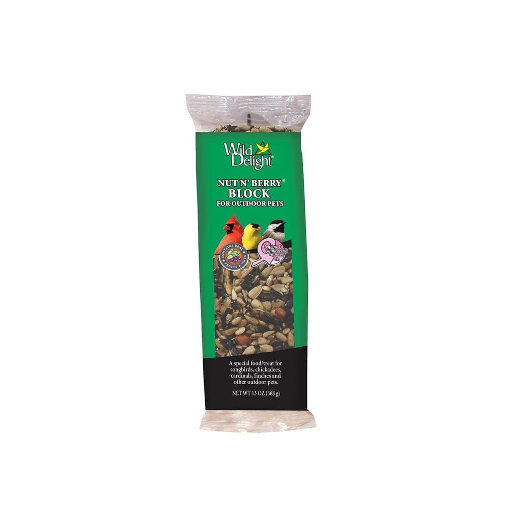 Comida para animais de estimação Wild Delight Nut N` Berry Block 368g