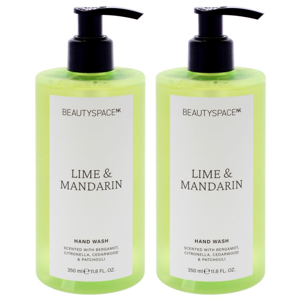 Sabonete à mão BeautySpace Lime Mandarin Scent 2 x 350 ml