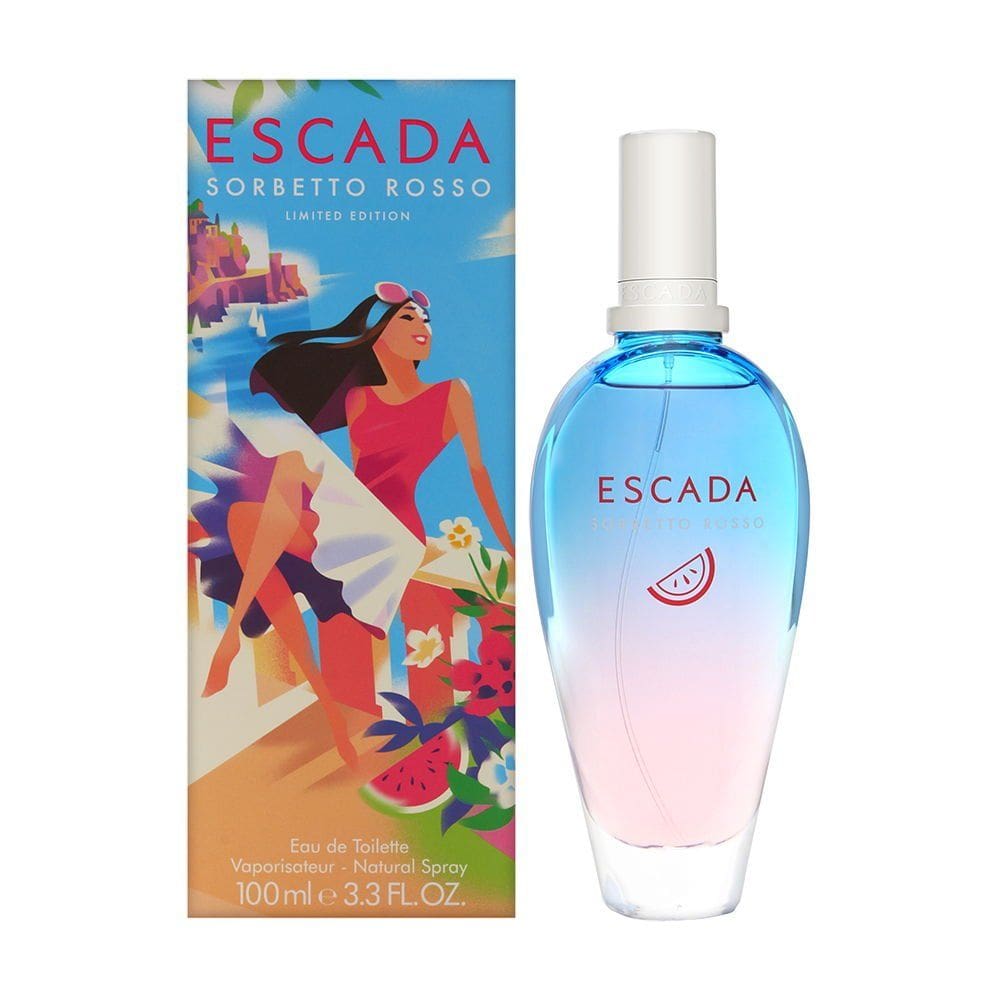 Perfume Sorbetto Vermelho Edição Limitada 3.85ml - Fresco e Delicioso