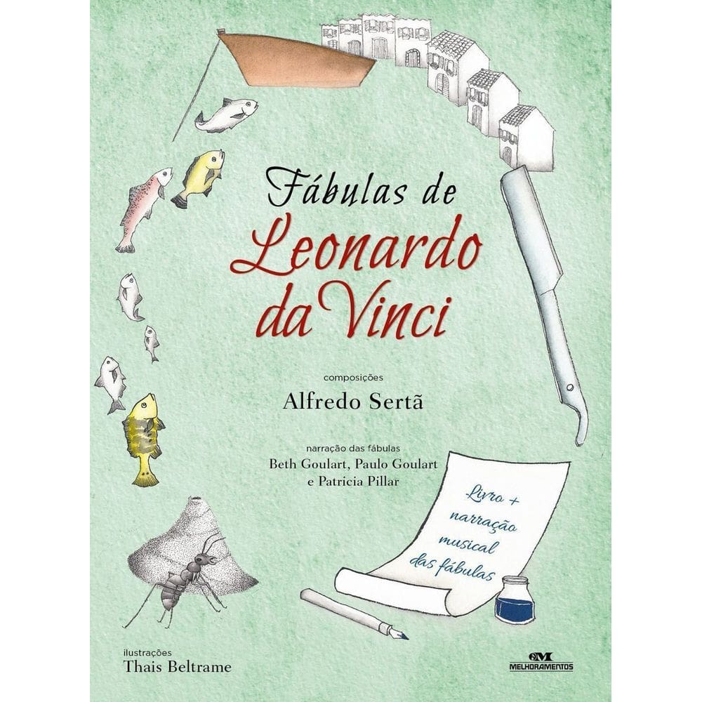Fábulas De Leonardo Da Vinci