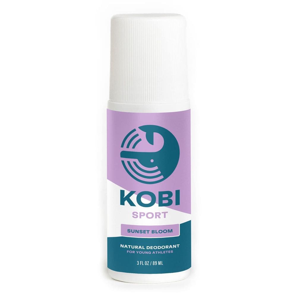 Desodorante Kobi Sport Strength Sunset Bloom para crianças 90 ml