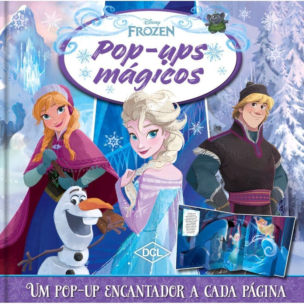 Disney - Pop Up - Frozen