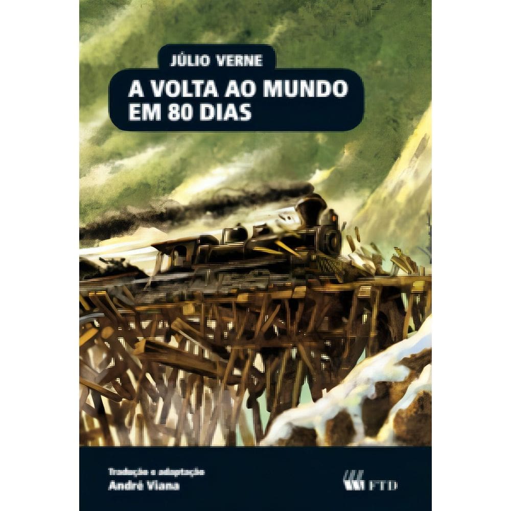 Volta ao Mundo em 80 Dias, A