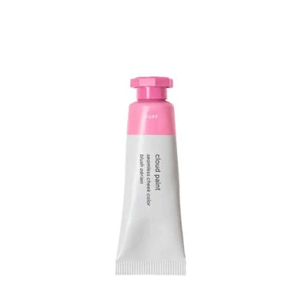 Blush Glossier Cloud Paint Seamless Cheek Color Puff Pink