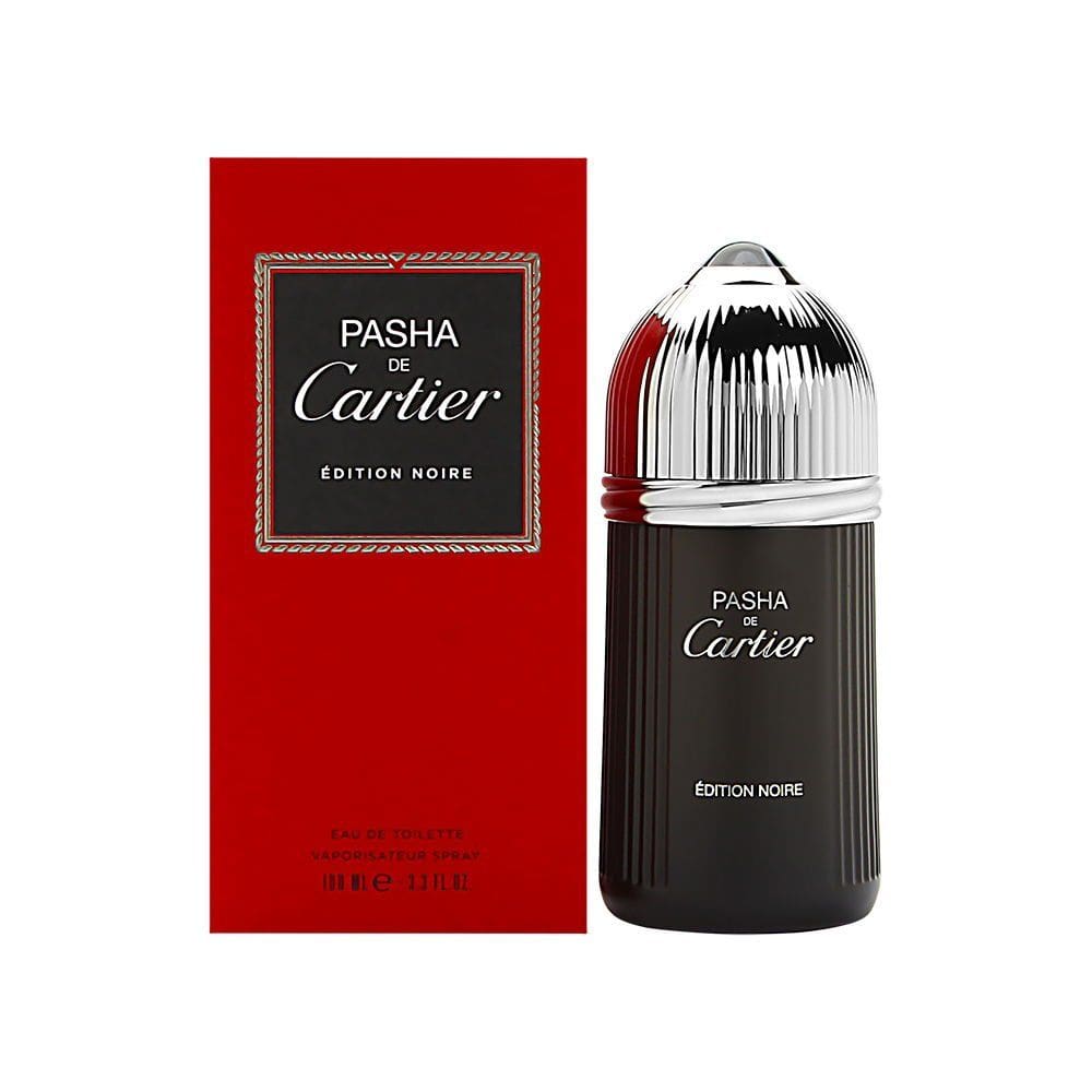 Perfume CARTIER Pasha de Edition Noire Eau de Toilette 100ml