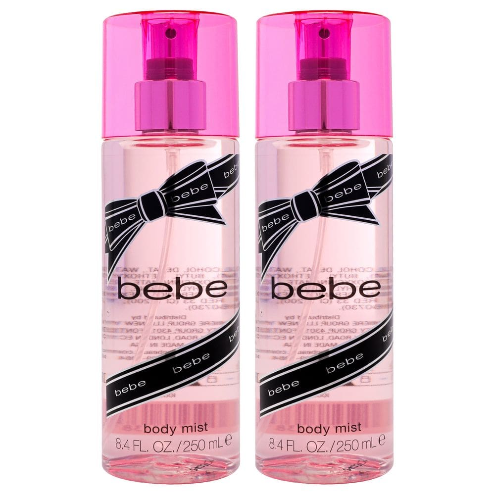 Body Mist Bebe Silver da Bebe Women 250 ml