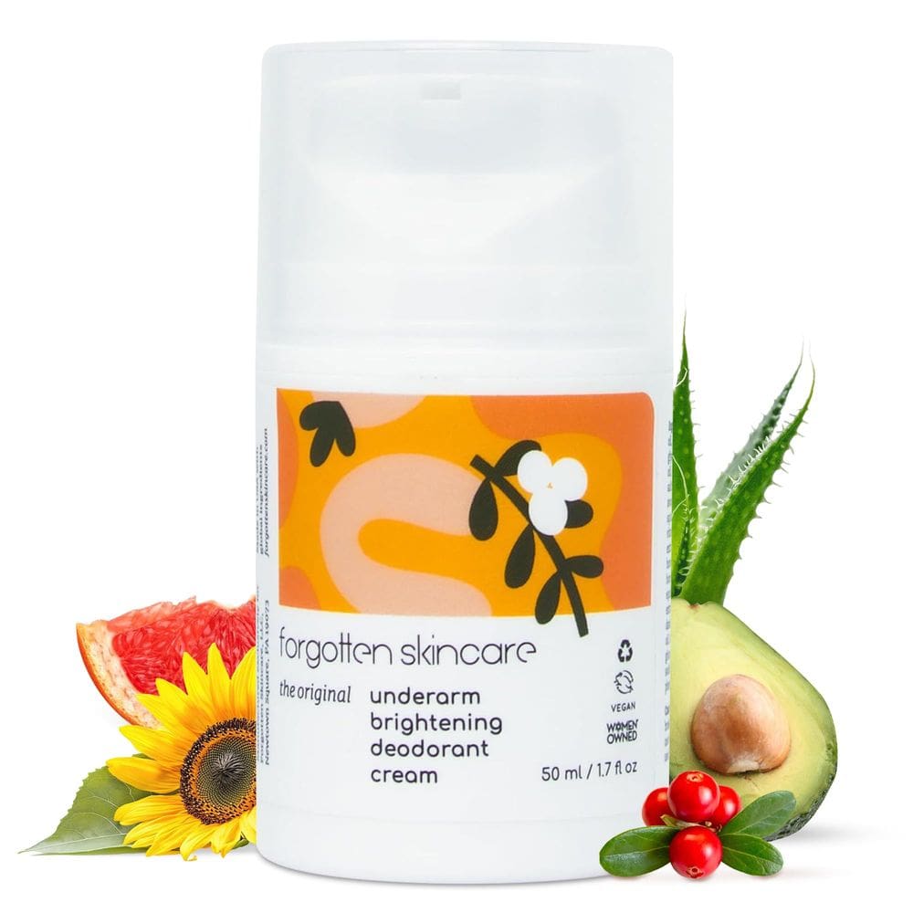 Creme desodorante clareador de axilas Forgotten Skincare