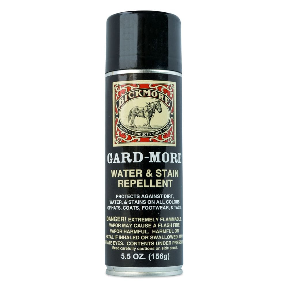 Couro Bickmore Gard-More 163 ml, repelente de água e manchas