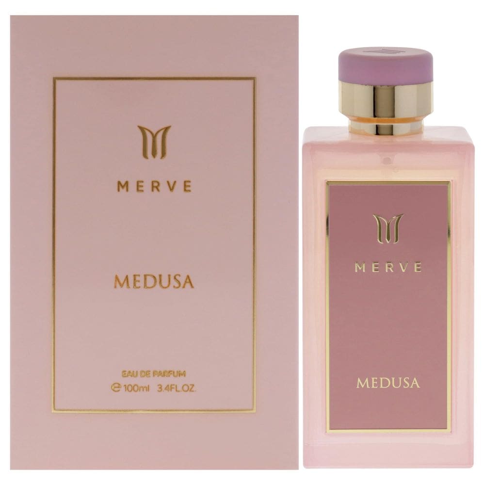 Perfume Merve Medusa Eau de Parfum 100ml para mulheres