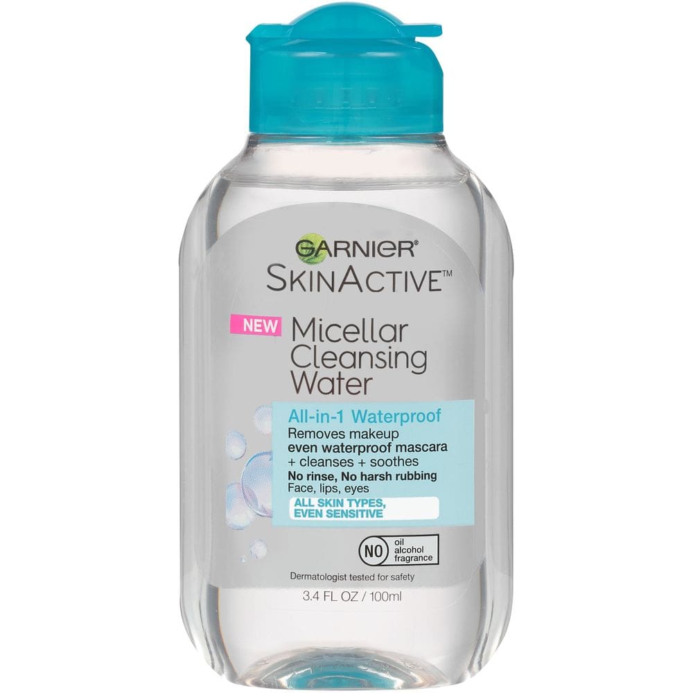 Água de limpeza Garnier SkinActive Micellar 100ml à prova d`água