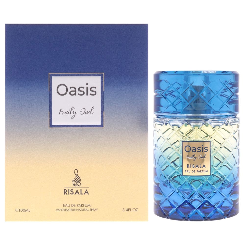 Perfume Risala Oasis Fruity Oud Eau de Parfum 100ml para mulheres