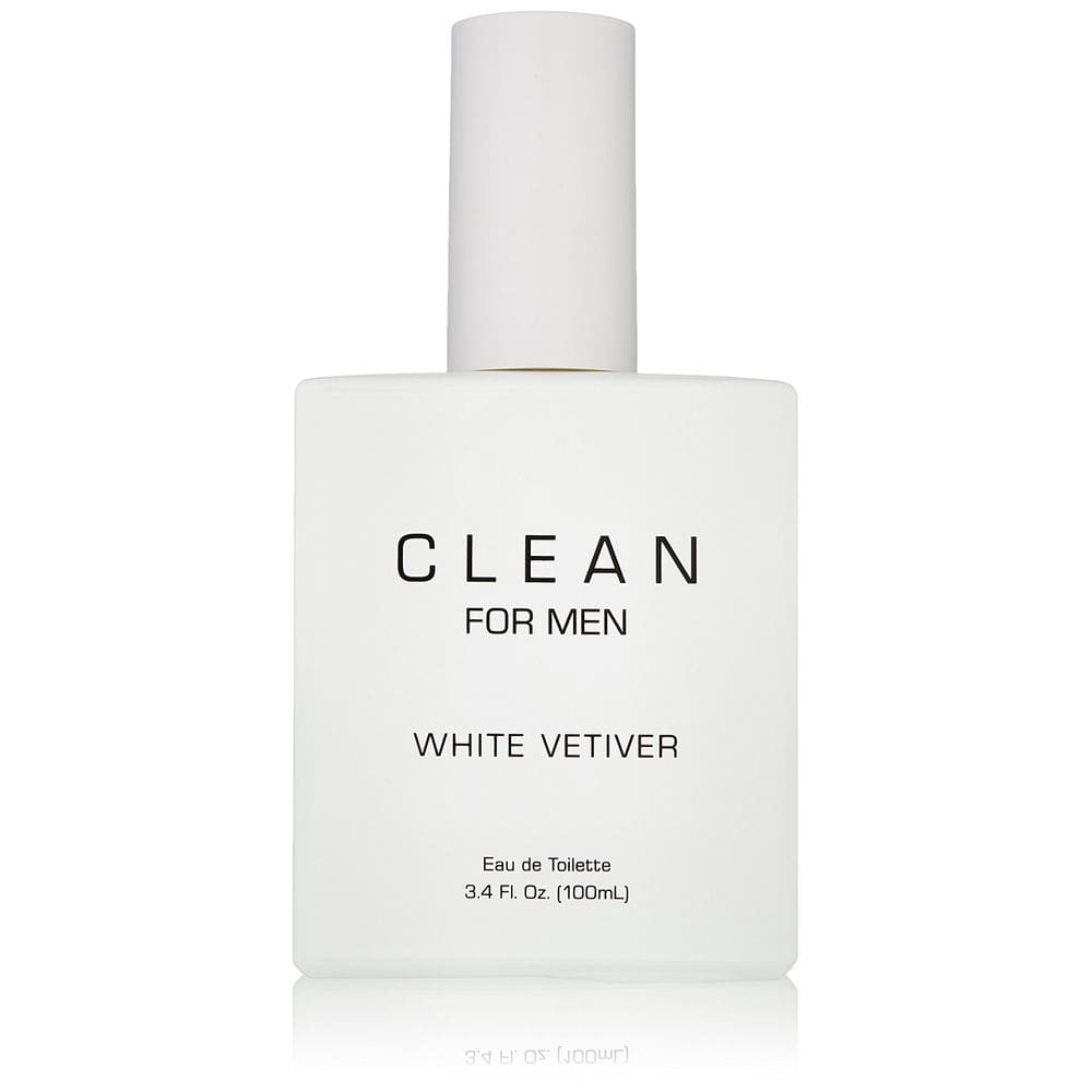 Perfume CLEAN White Vetiver Eau de Toilette 100mL para homens
