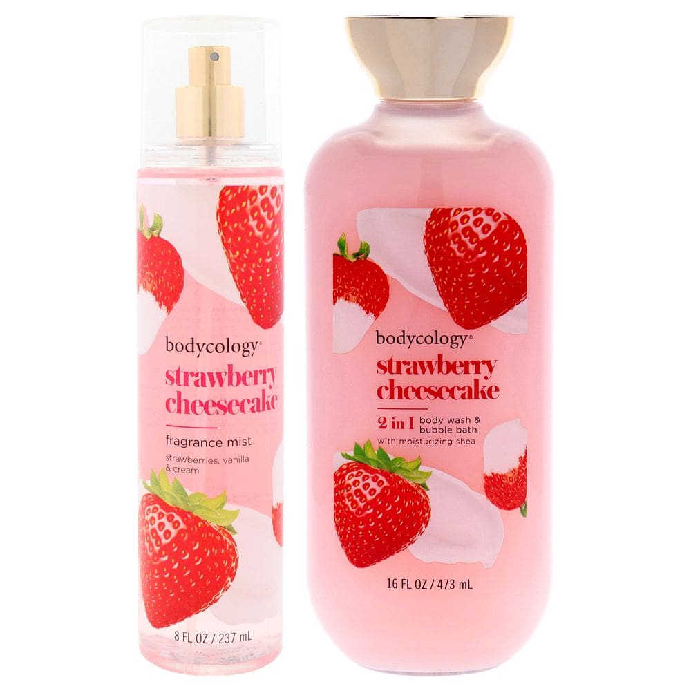 Kit de 2 peças de perfume Bodycology para mulheres