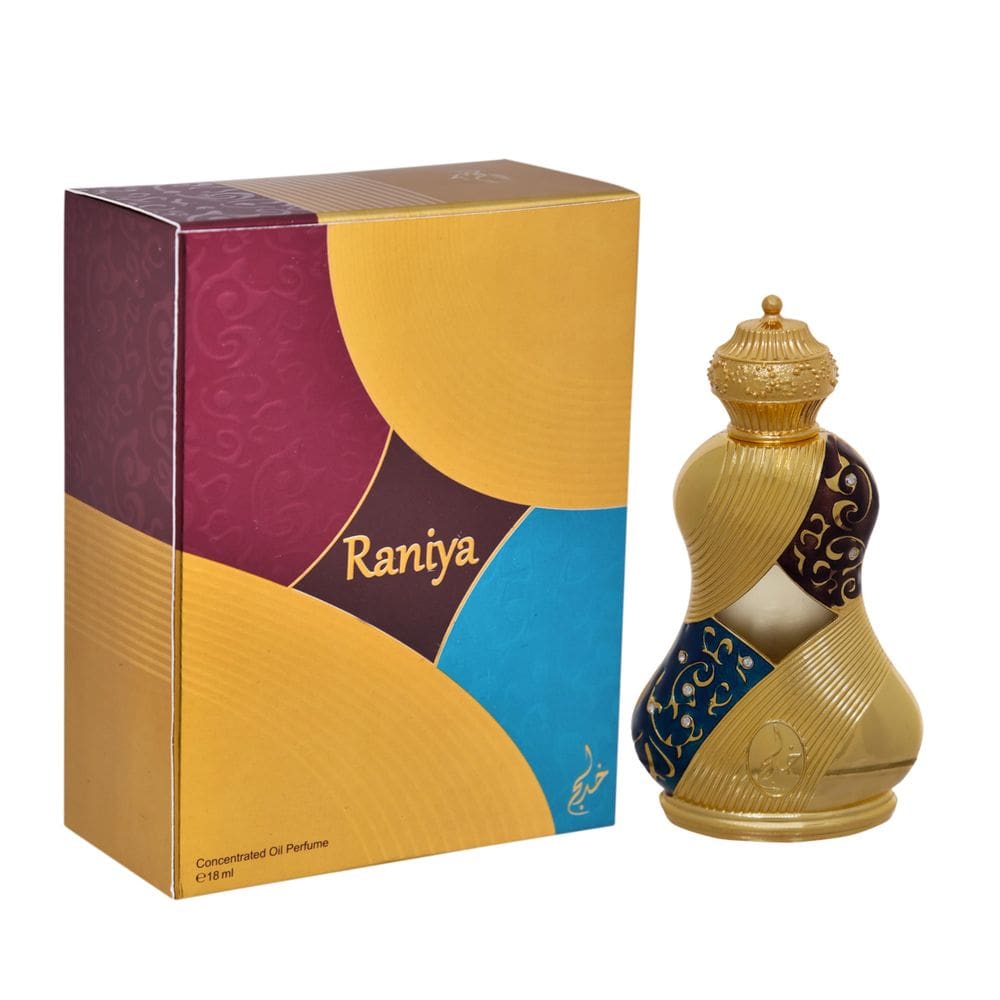Perfume Khadlaj Raniya 18ml de óleo de perfume para mulheres