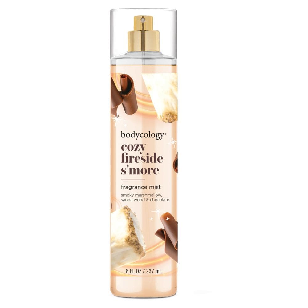 Body Mist Bodycology Cozy Fireside S`more de longa duração 240 ml