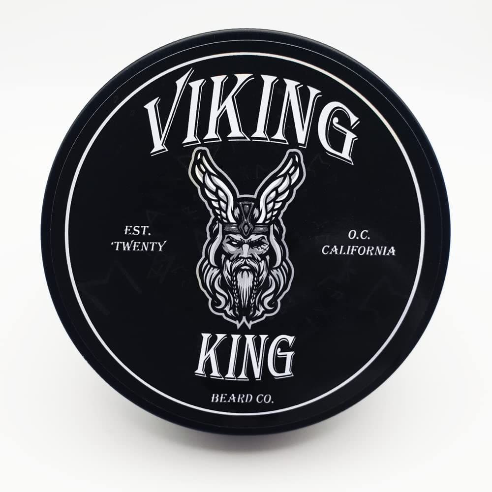 Bálsamo para barba VIKING KING BEARD CO. Preto 120 ml totalmente natural