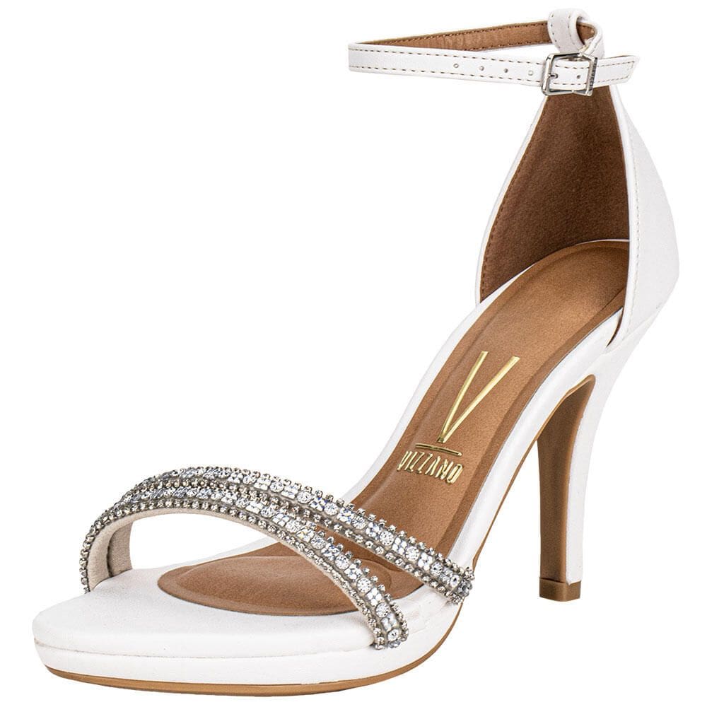 Sandália Feminina Salto Fino Vizzano 62101044
