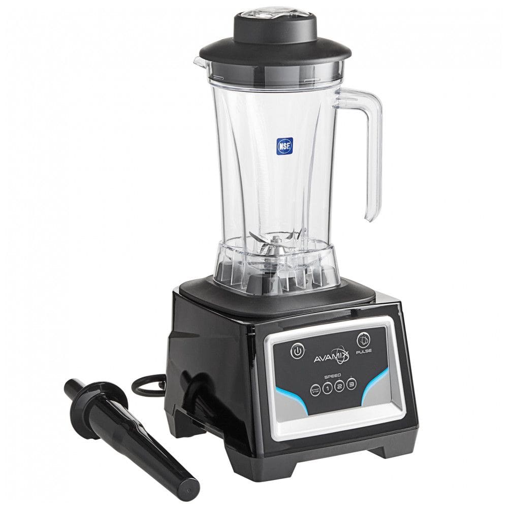 Liquidificador Industrial AvaMix BX2100K 3,55 cv com Controle de Teclado, Velocidade Ajustável e Recipiente de 1,89 Litros Tritan 110V