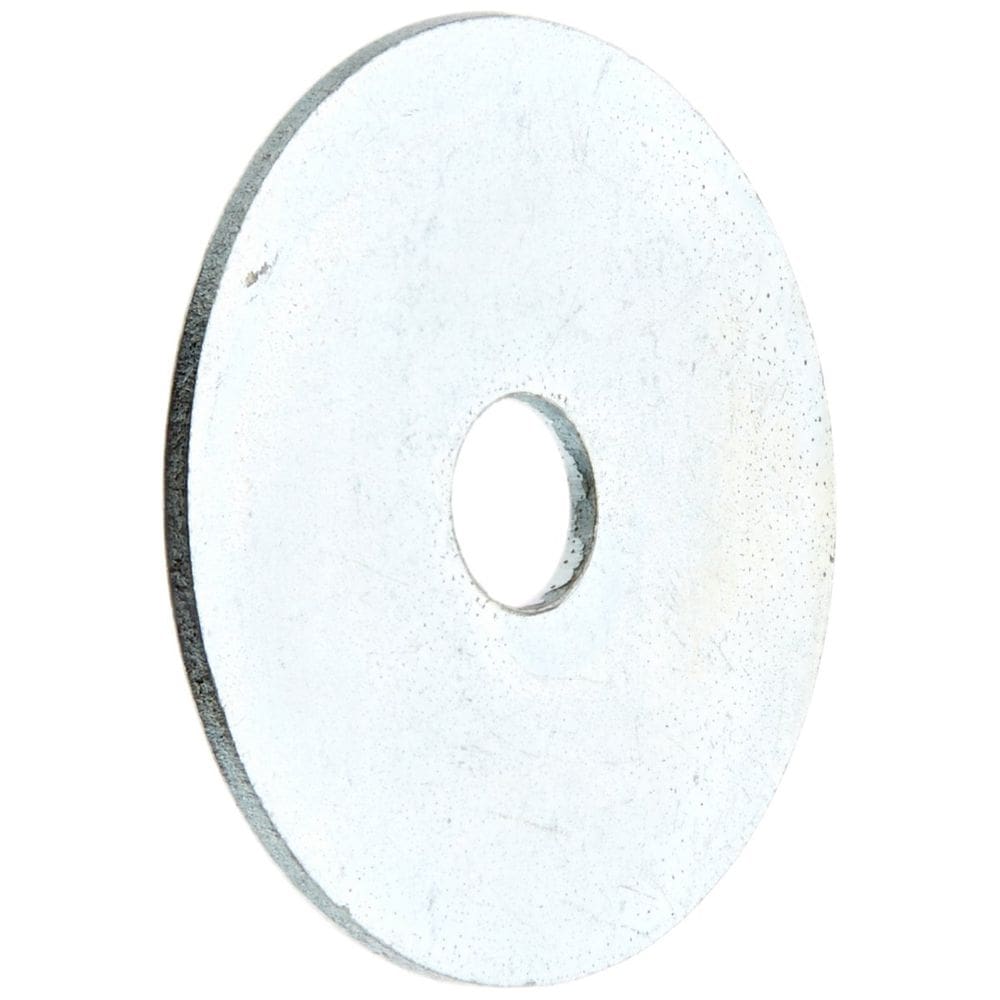 Máquina de lavar Hillman 5/16” x 4 cm Zinc Fender, pacote com 100