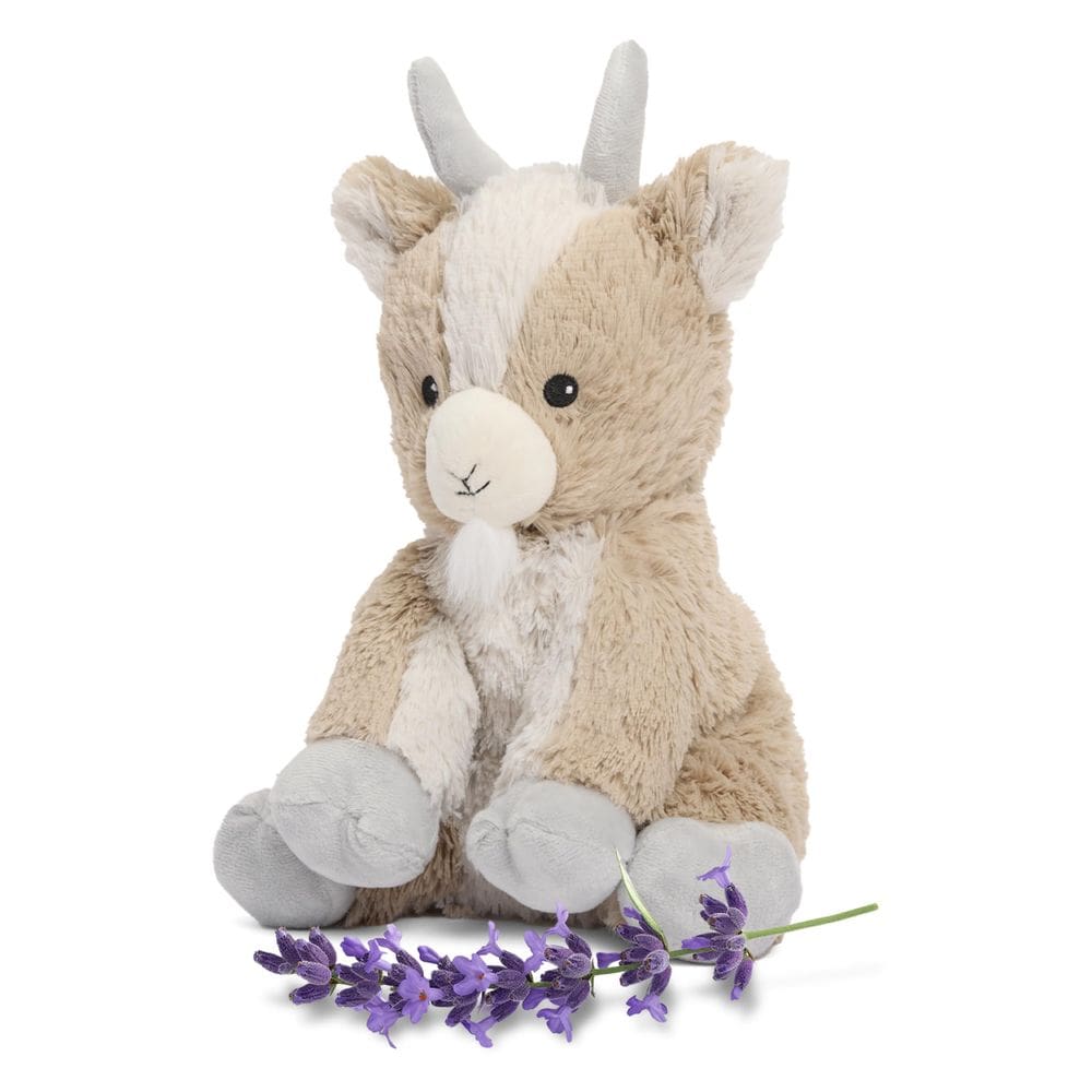 Bicho de pelúcia Warmies Goat, 33 cm, aroma de lavanda