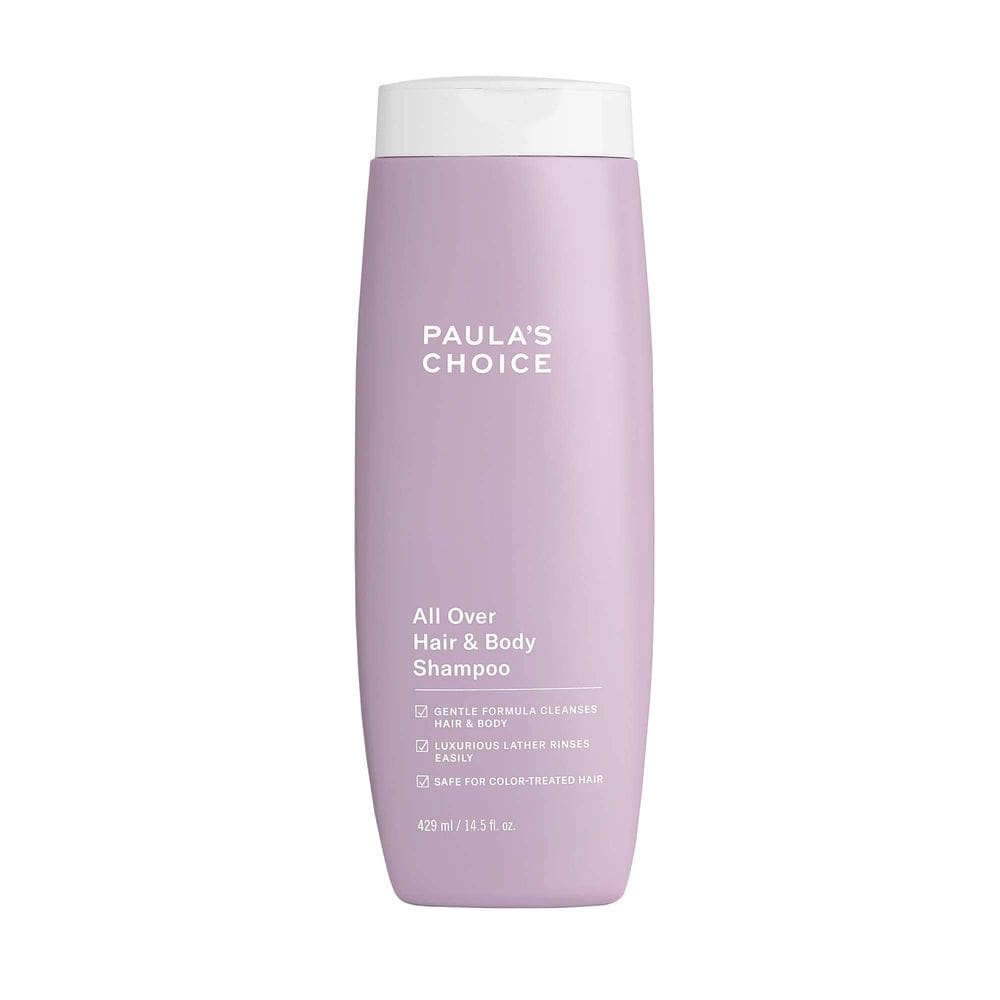 Shampoo e sabonete líquido Paula`s Choice All Over Hair 430ml
