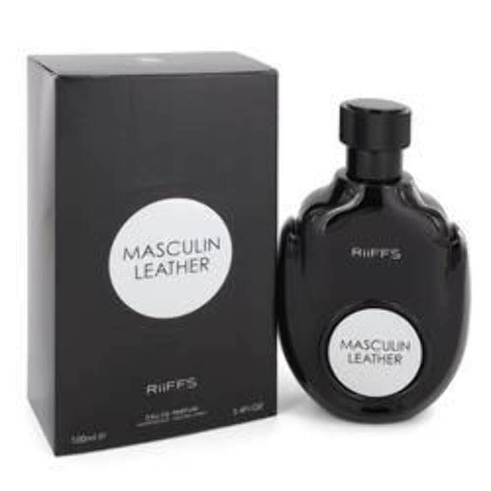 Perfume Riiffs Masculin Leather para homens