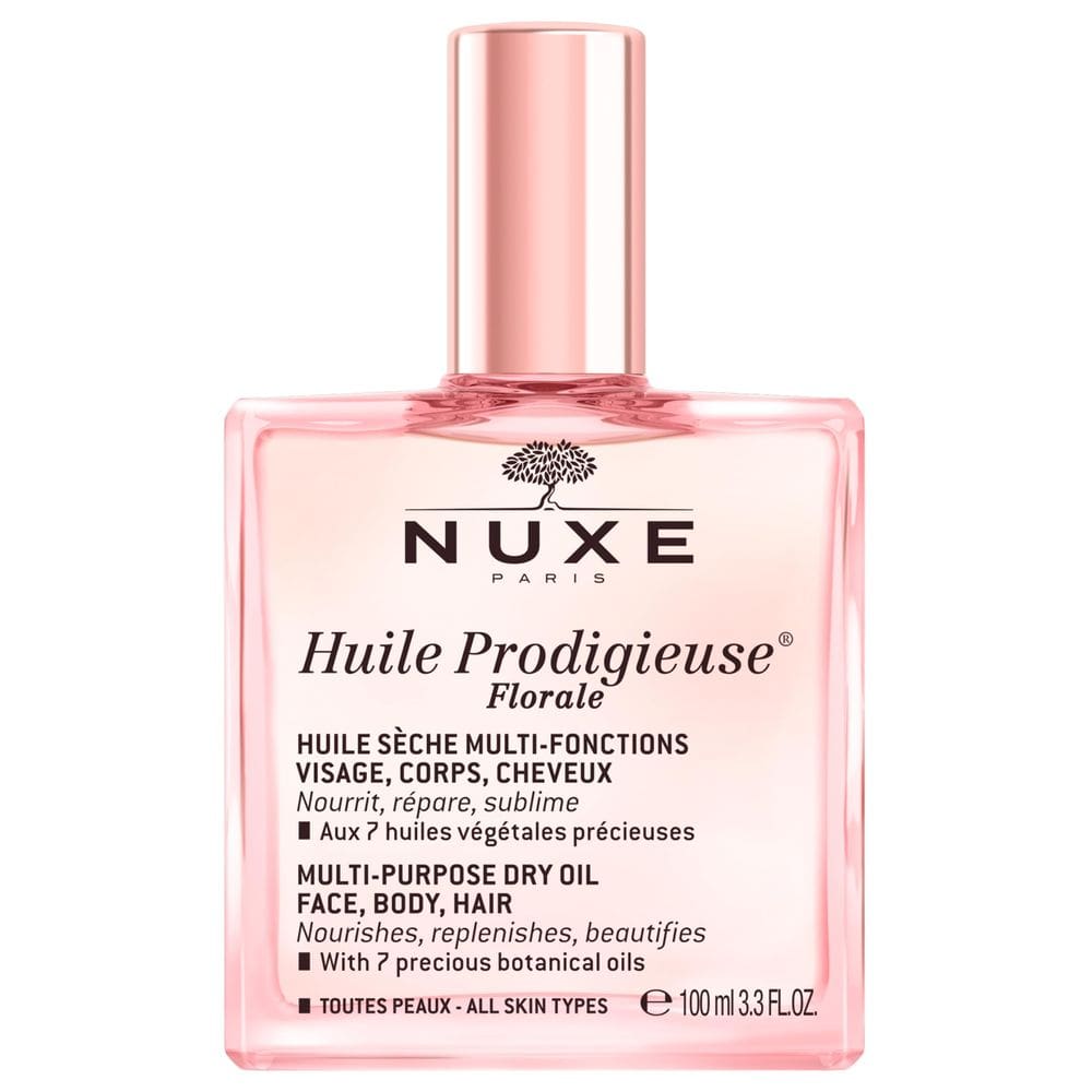 Óleo Nuxe Huile Prodigieuse Floral 50mL para corpo, rosto e cabelo