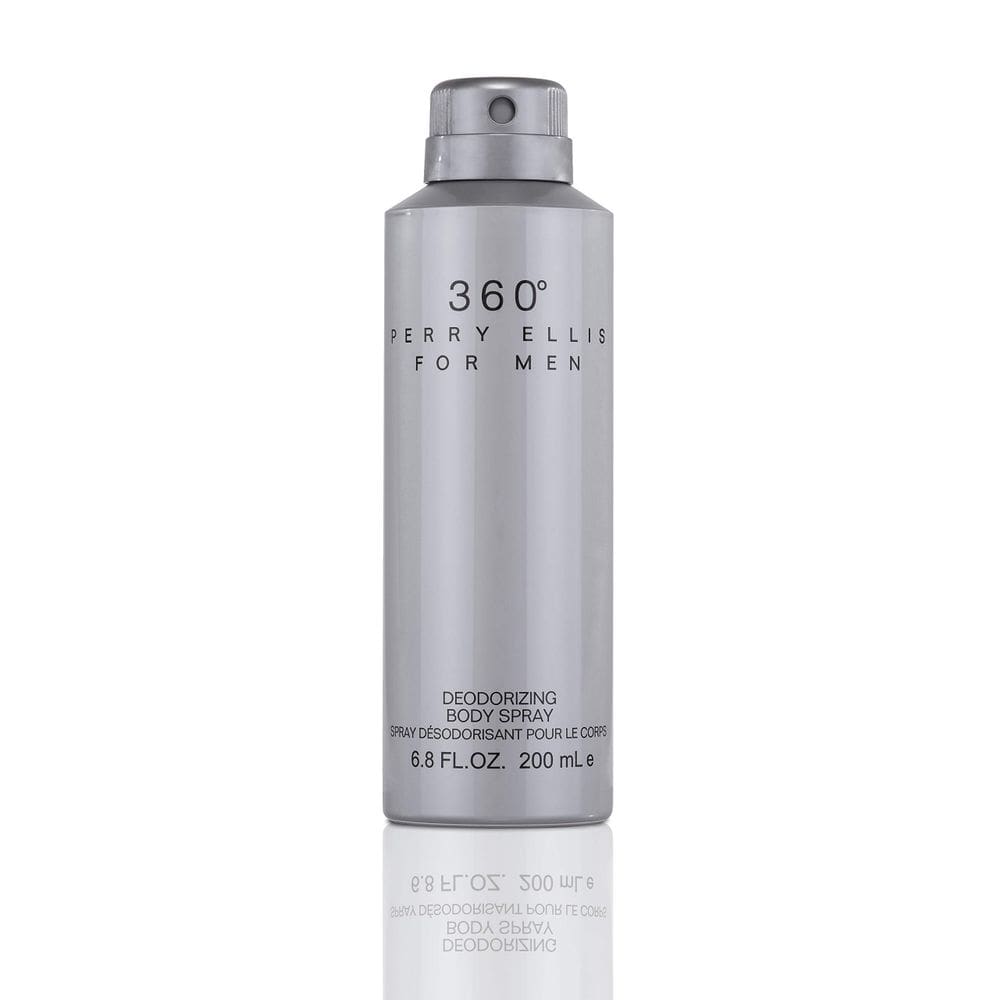 Spray corporal Perry Ellis 360 para homens 200ml