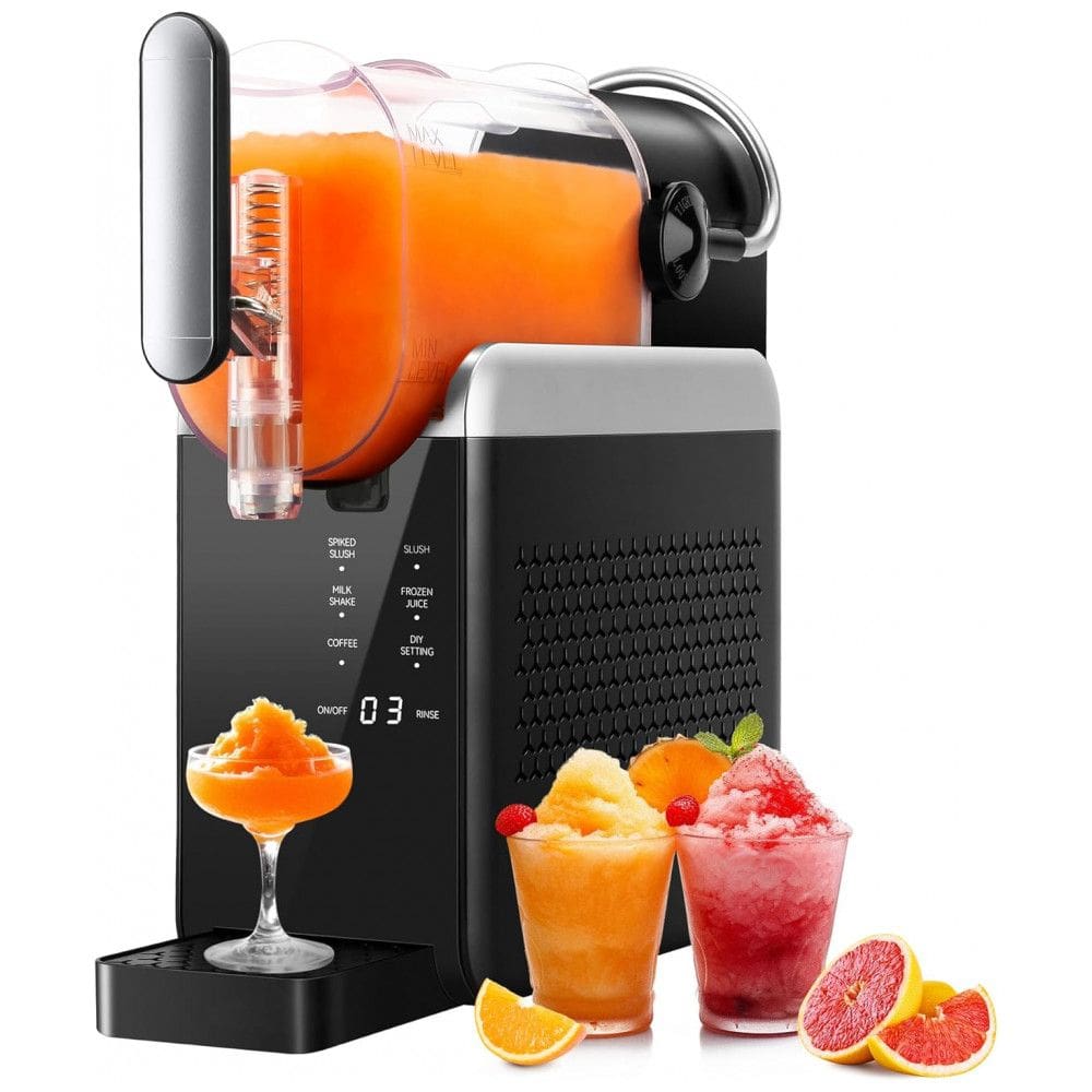 Máquina de Raspadinha Sem Uso de Gelo 2,2L CalmBloom - Faz Bebidas Geladas em Casa com 6 Programas Pré-Definidos