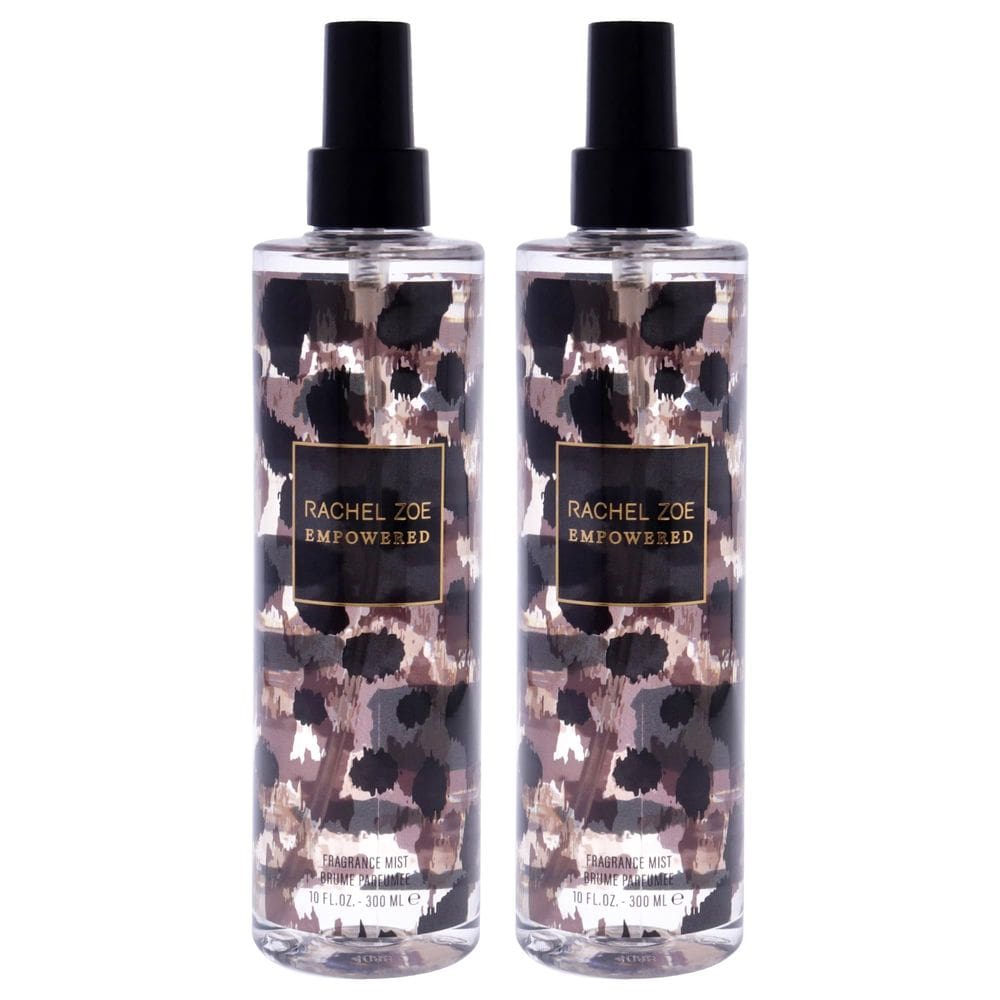 Névoa de fragrância feminina Rachel Zoe Empowered 2x300 ml