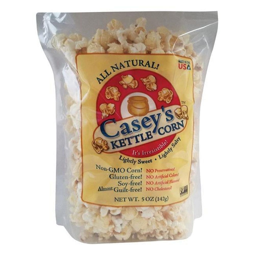 Pipoca Casey`s Kettle Milho levemente adoçado 142g