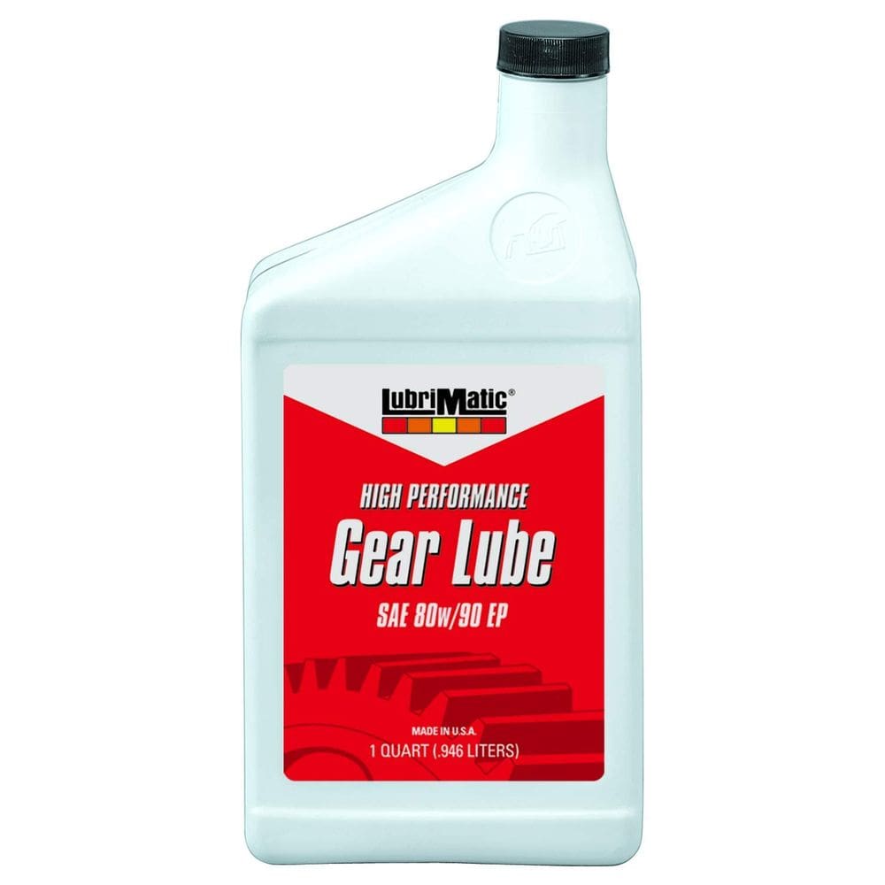 Óleo de engrenagem LubriMatic SAE 80W-90 EP de alto desempenho 946 ml