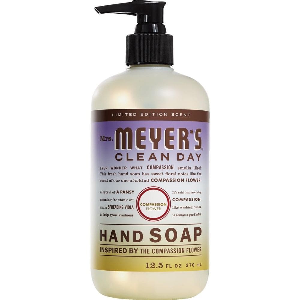 Sabonete para mãos Mrs. Meyer`s Compassion Flower 370mL