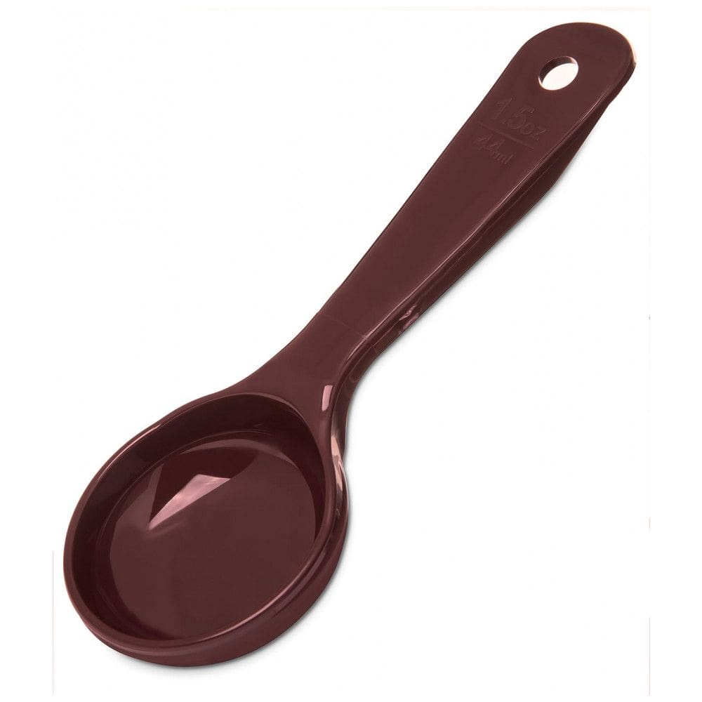 Colher Medidora 118 mL com Cabo Curto 1 UN, Carlisle, Vermelha