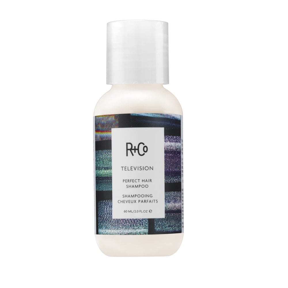 Shampoo R+Co Television Perfect Hair 60 ml vegano sem crueldade