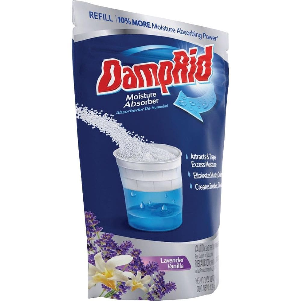 Refil de absorvedor de umidade DampRid Lavanda Vanilla 1310ml