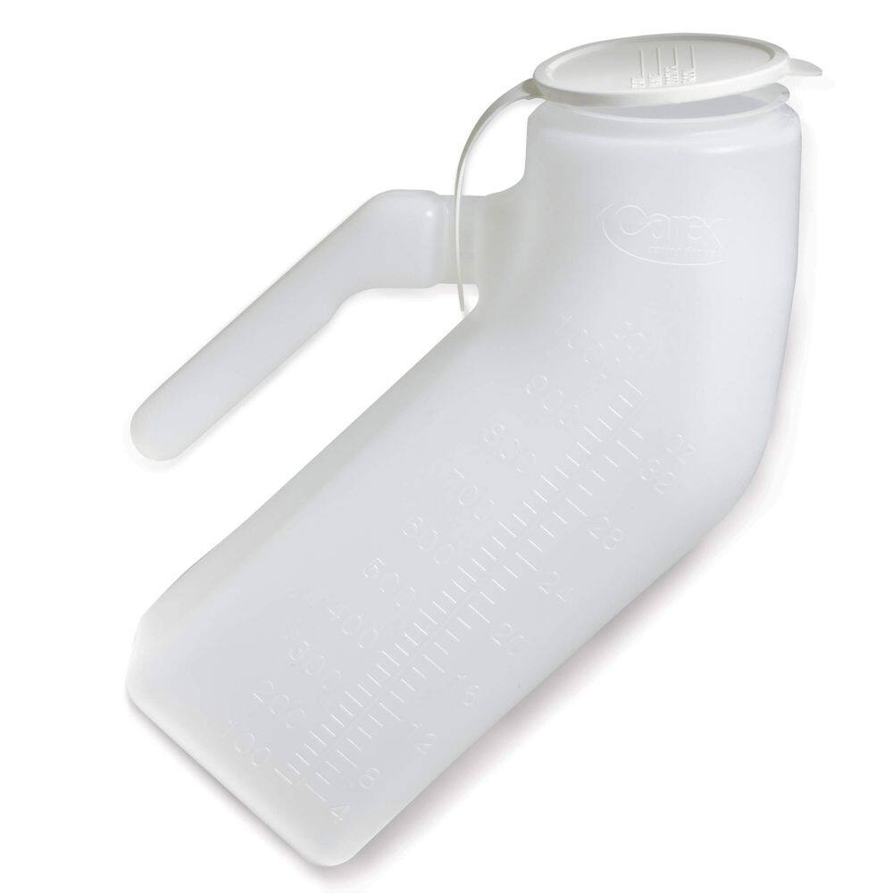 Mictório portátil Carex Male Travel Proof Spill Proof 950 ml
