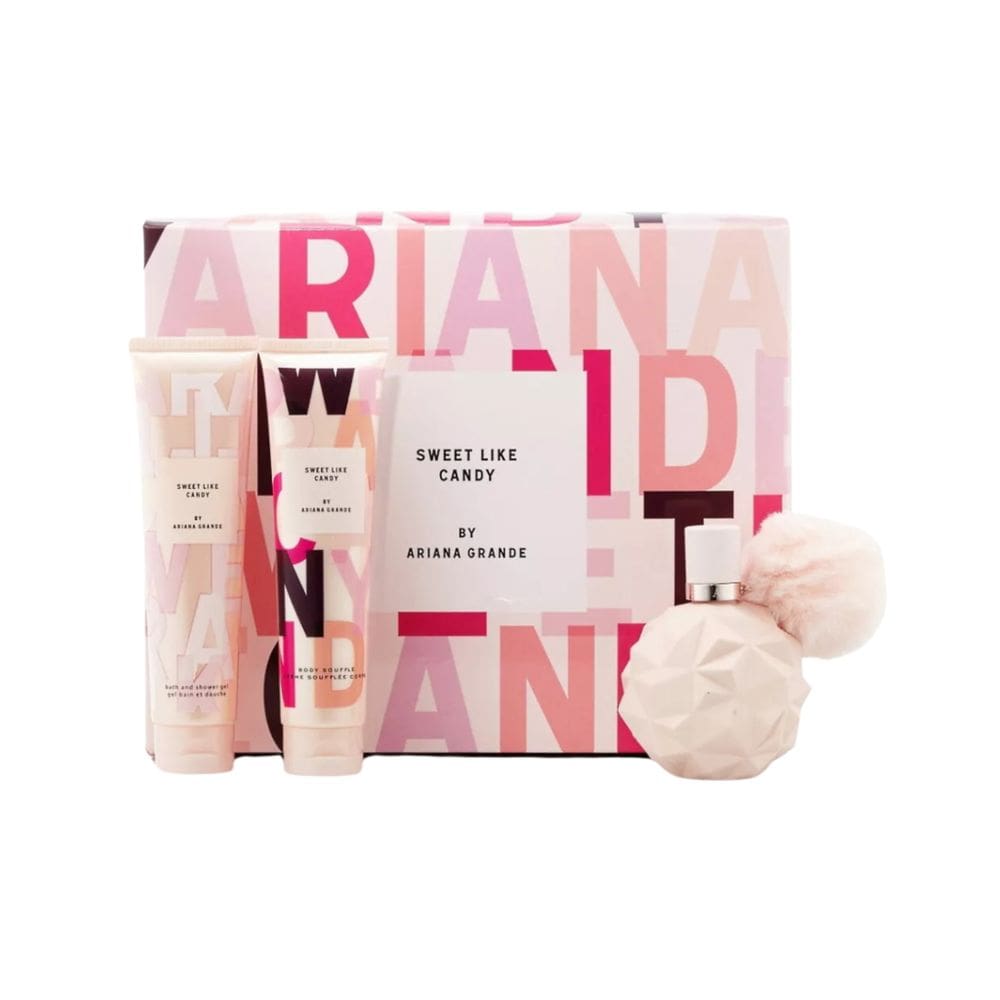 Conjunto de perfumes Ariana Grande Sweet Like Candy Eau de Parfum 100ml