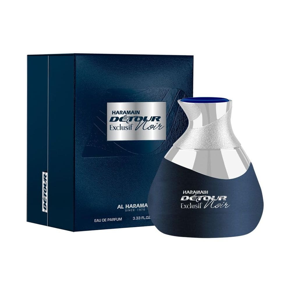 Perfume Al Haramain Detour Noir Exclusif EDP 100ml para unissex