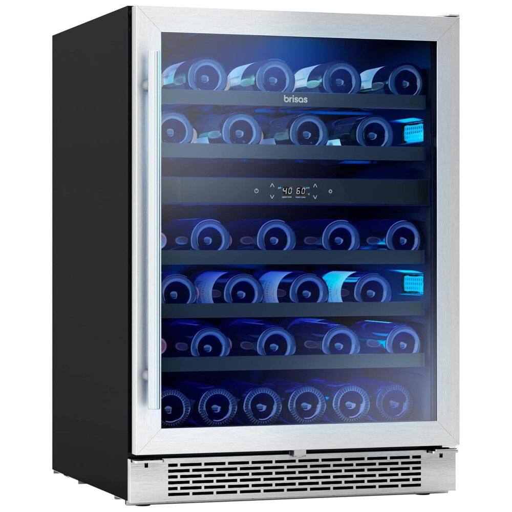 Adega Zephyr Inox - 46 Garrafas - 110v - Prw24c02cg