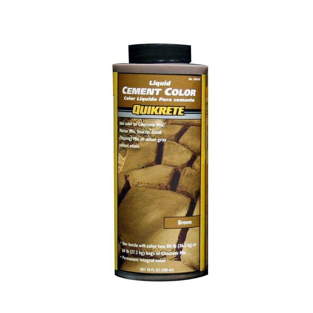 Cimento líquido Color Quikrete 296ml Brown