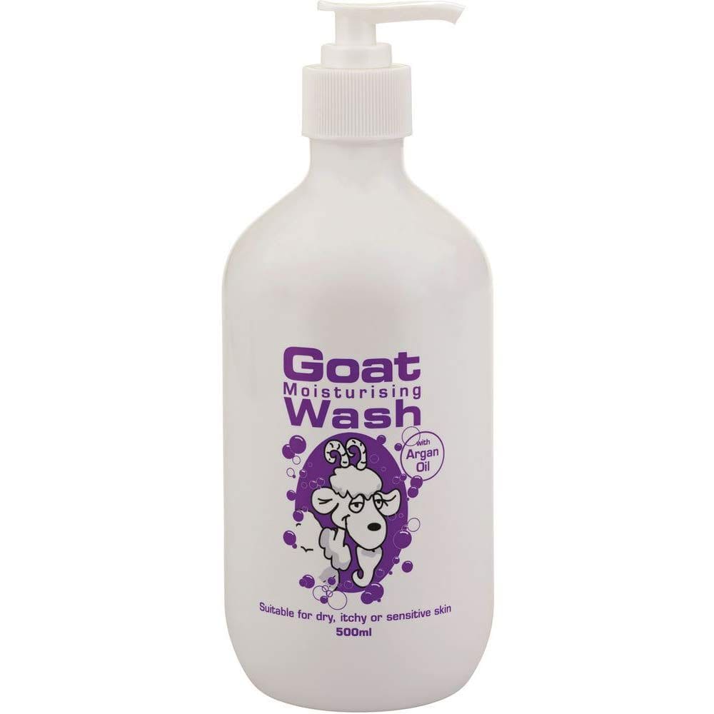 Sabonete corporal de cabra com óleo de argan 500mL