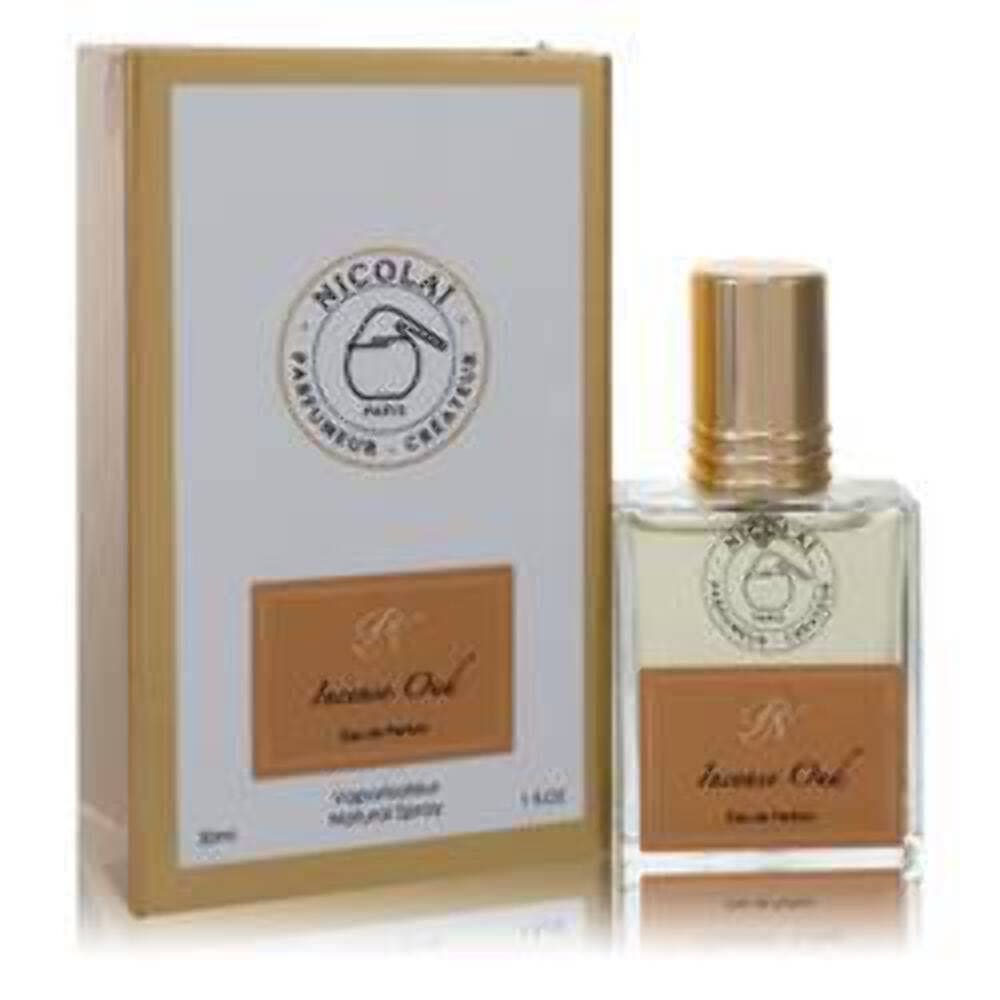 Perfume Nicolai Incense Oud Eau De Parfum 30ml para mulheres